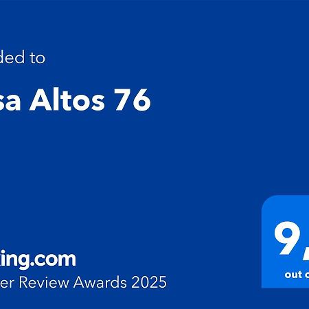 拉海瑞德拉Casa Altos 76别墅 外观 照片